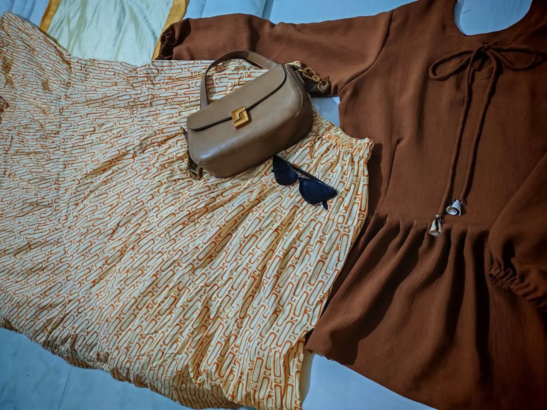 #skirtoutfit #BeachOutfit #aesthetic